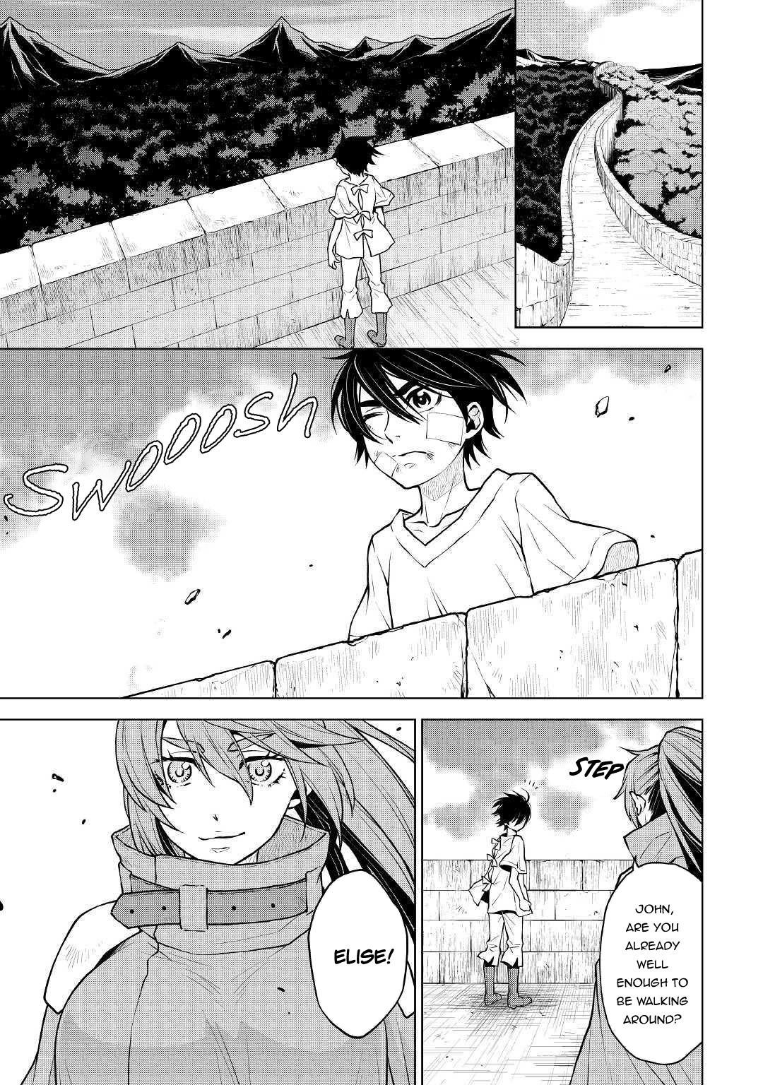 Hiraheishi wa Kako o Yumemiru Chapter 38 page 12 - Chapter 38: Return