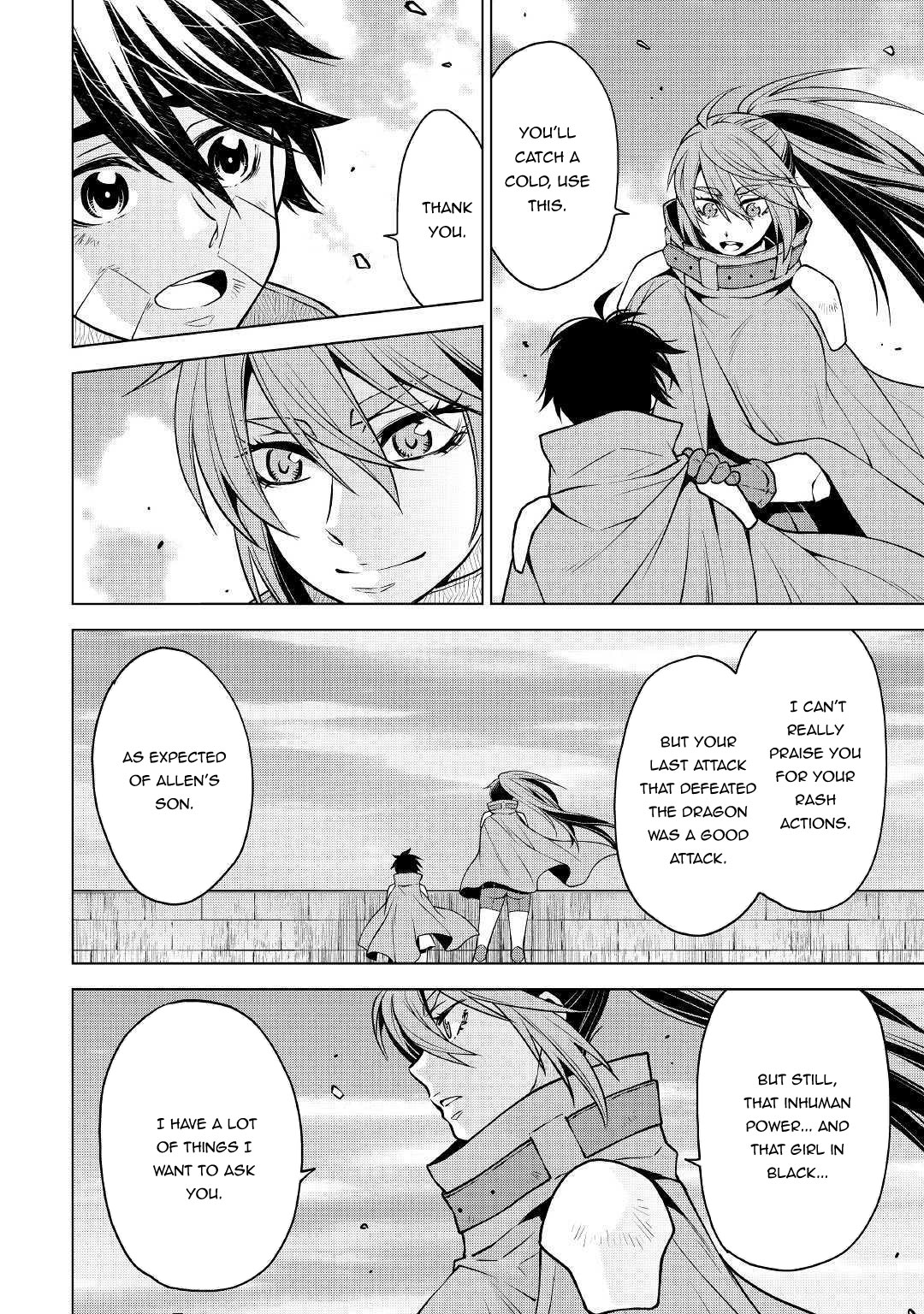 Hiraheishi wa Kako o Yumemiru Chapter 38 page 13 - Chapter 38: Return