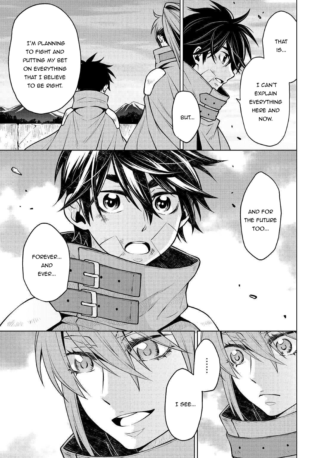 Hiraheishi wa Kako o Yumemiru Chapter 38 page 14 - Chapter 38: Return