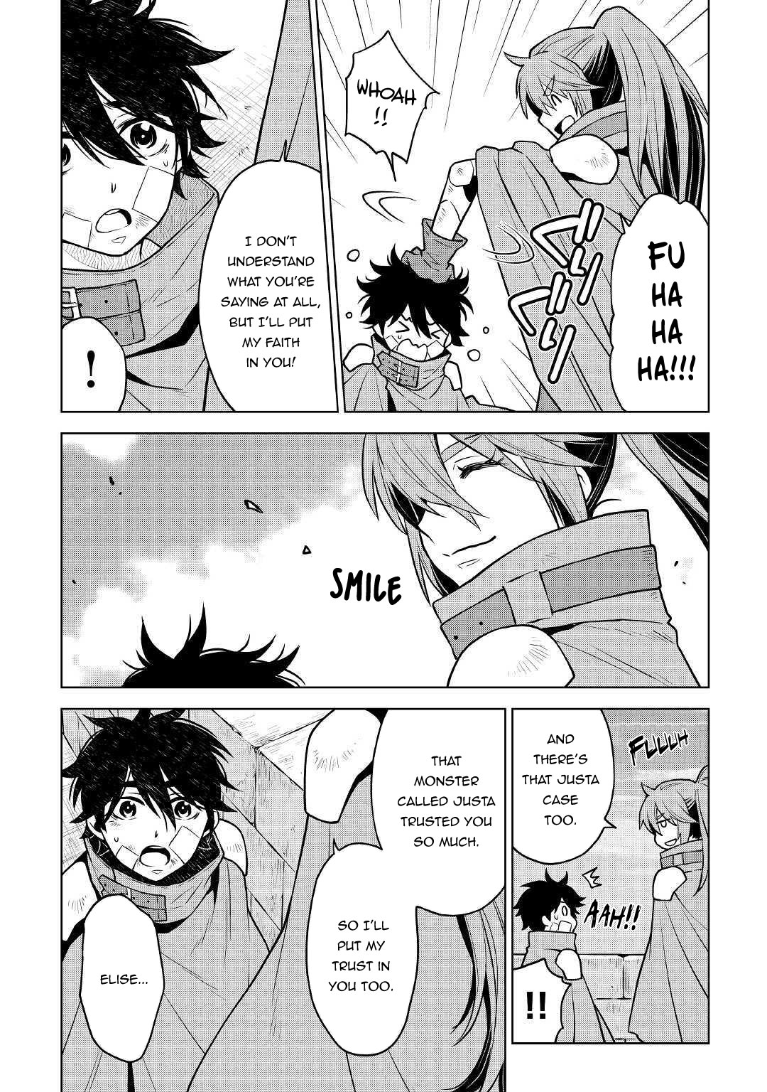 Hiraheishi wa Kako o Yumemiru Chapter 38 page 15 - Chapter 38: Return