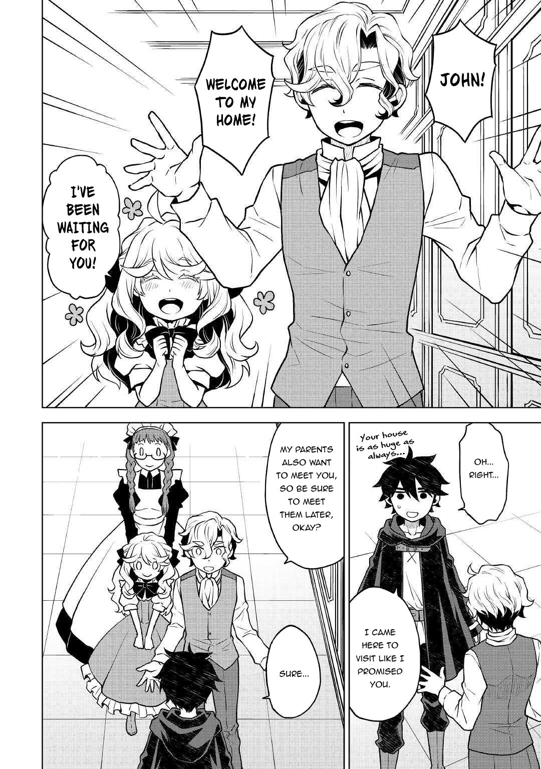 Hiraheishi wa Kako o Yumemiru Chapter 38 page 17 - Chapter 38: Return
