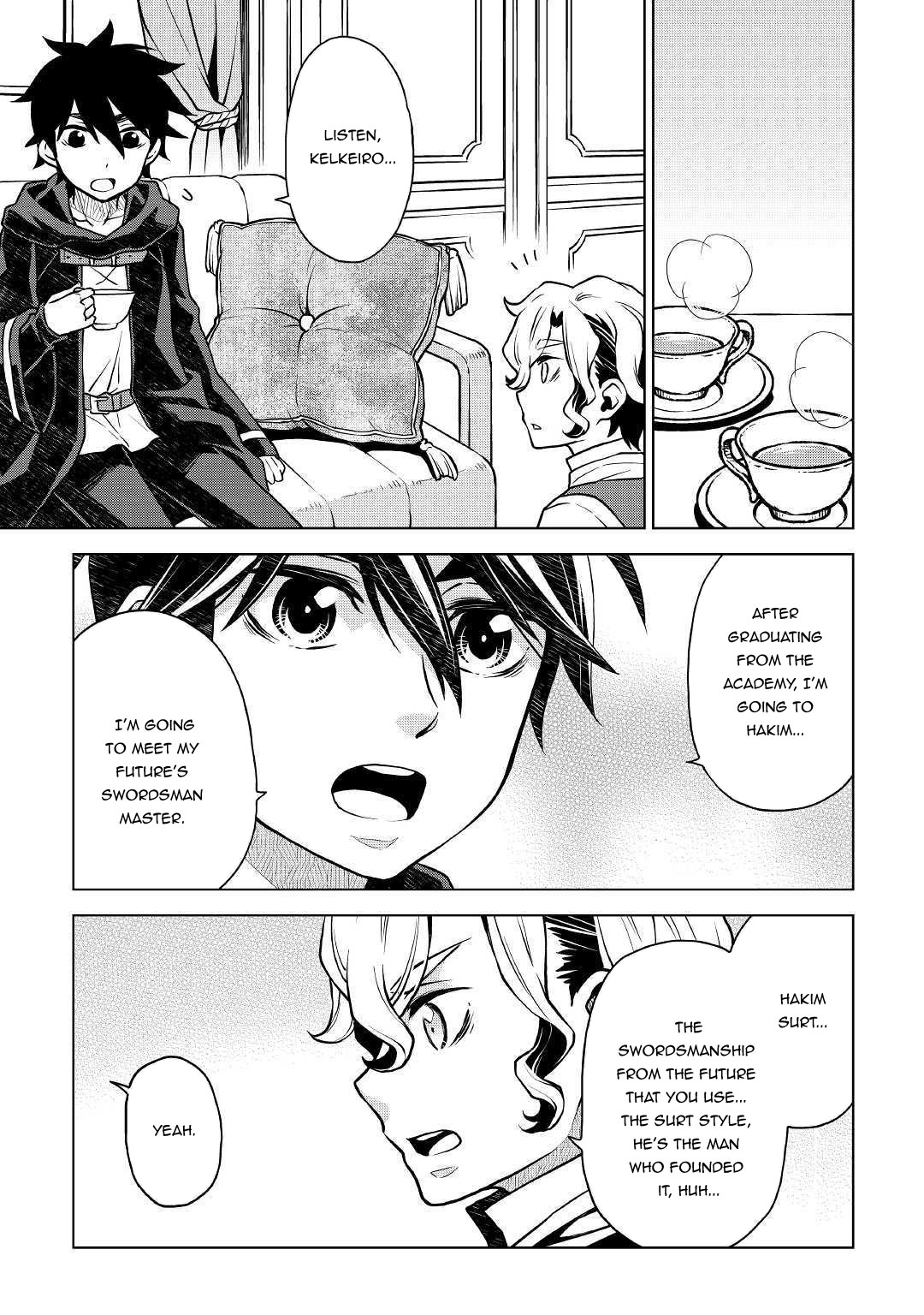 Hiraheishi wa Kako o Yumemiru Chapter 38 page 18 - Chapter 38: Return