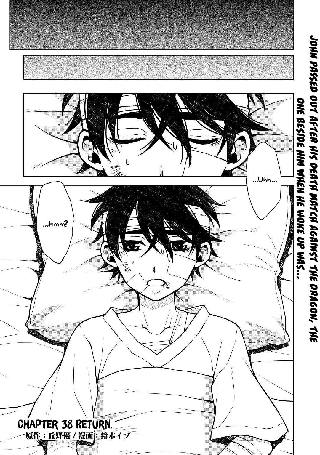 Hiraheishi wa Kako o Yumemiru Chapter 38 page 2 - Chapter 38: Return