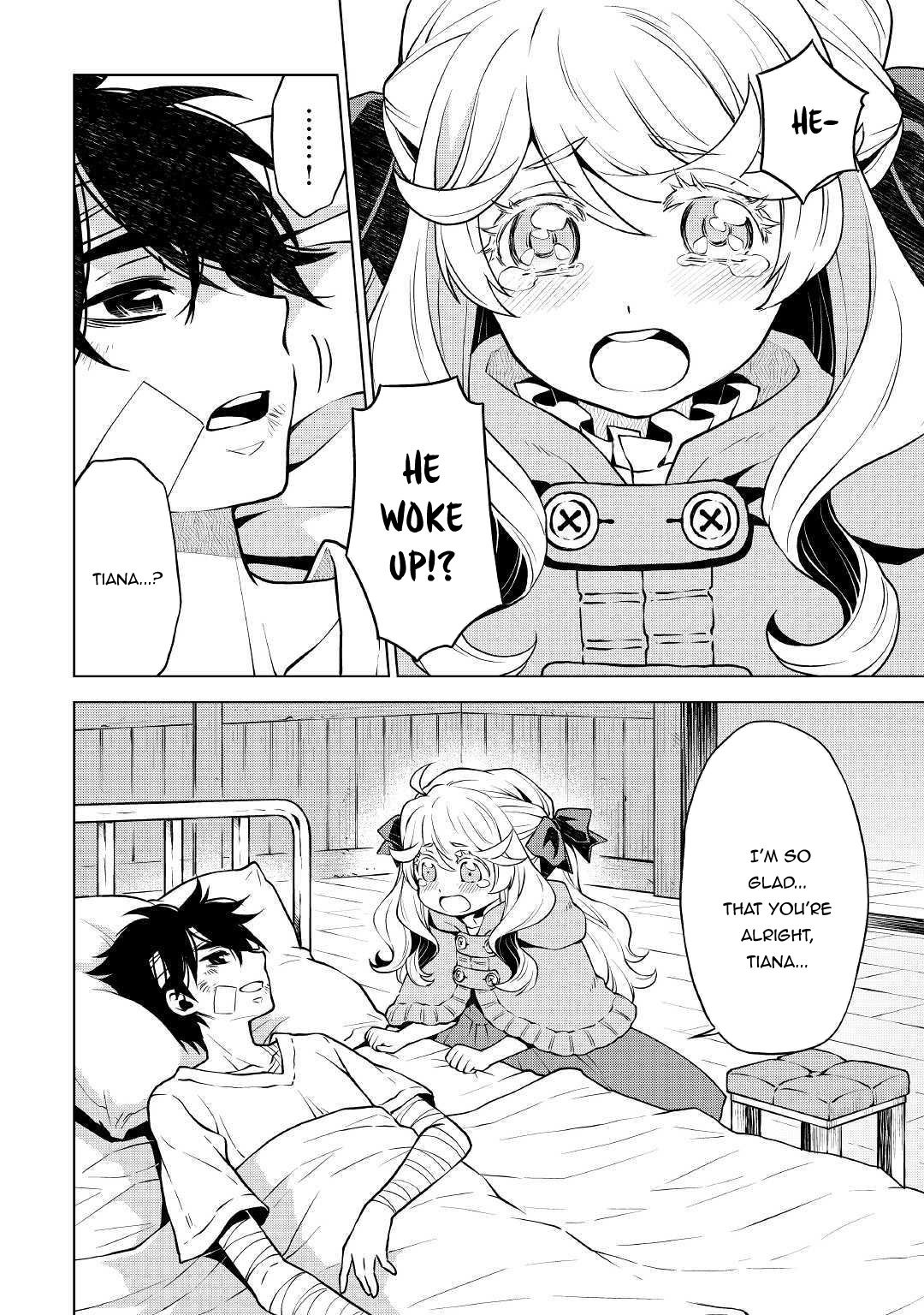 Hiraheishi wa Kako o Yumemiru Chapter 38 page 3 - Chapter 38: Return