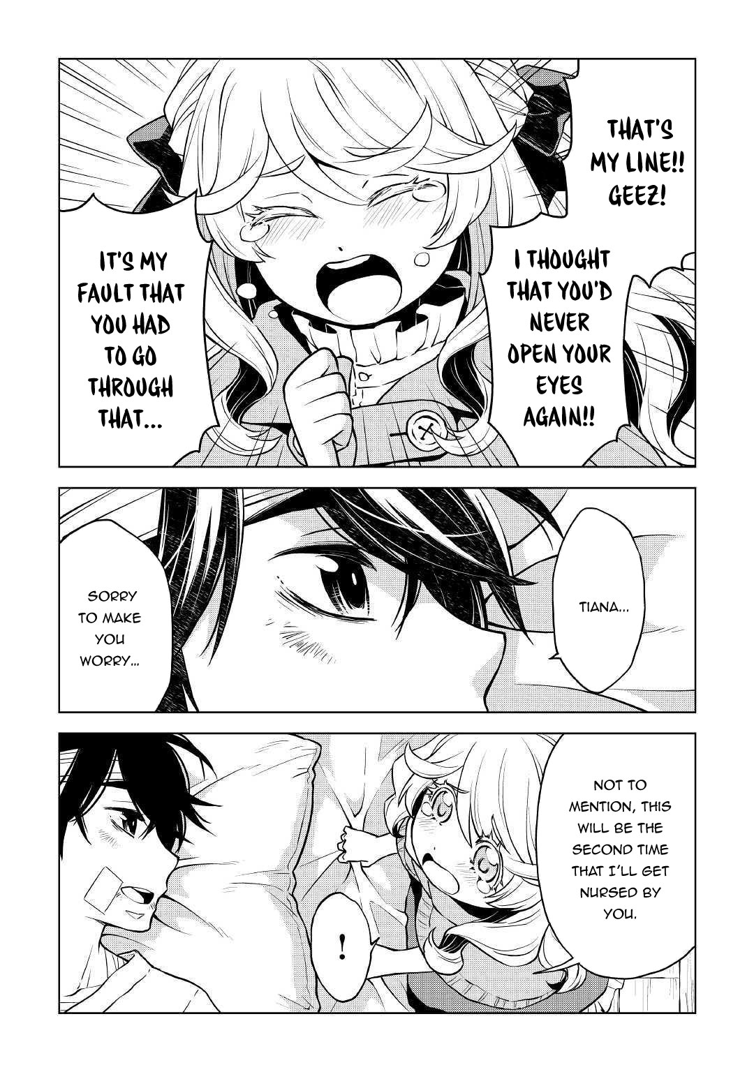 Hiraheishi wa Kako o Yumemiru Chapter 38 page 4 - Chapter 38: Return
