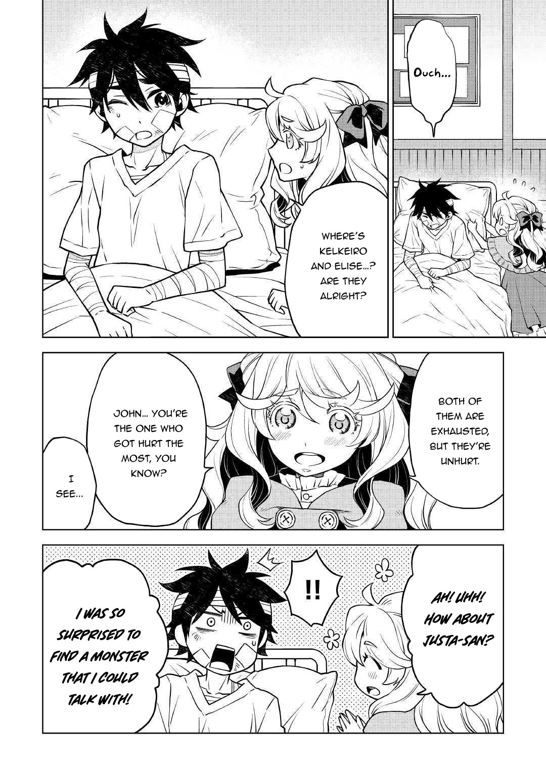 Hiraheishi wa Kako o Yumemiru Chapter 38 page 5 - Chapter 38: Return