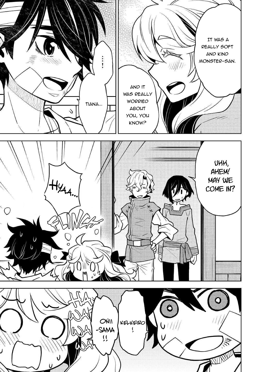 Hiraheishi wa Kako o Yumemiru Chapter 38 page 6 - Chapter 38: Return
