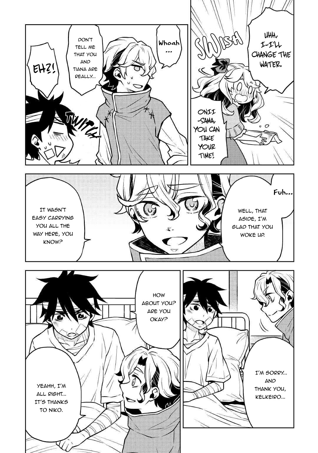 Hiraheishi wa Kako o Yumemiru Chapter 38 page 7 - Chapter 38: Return