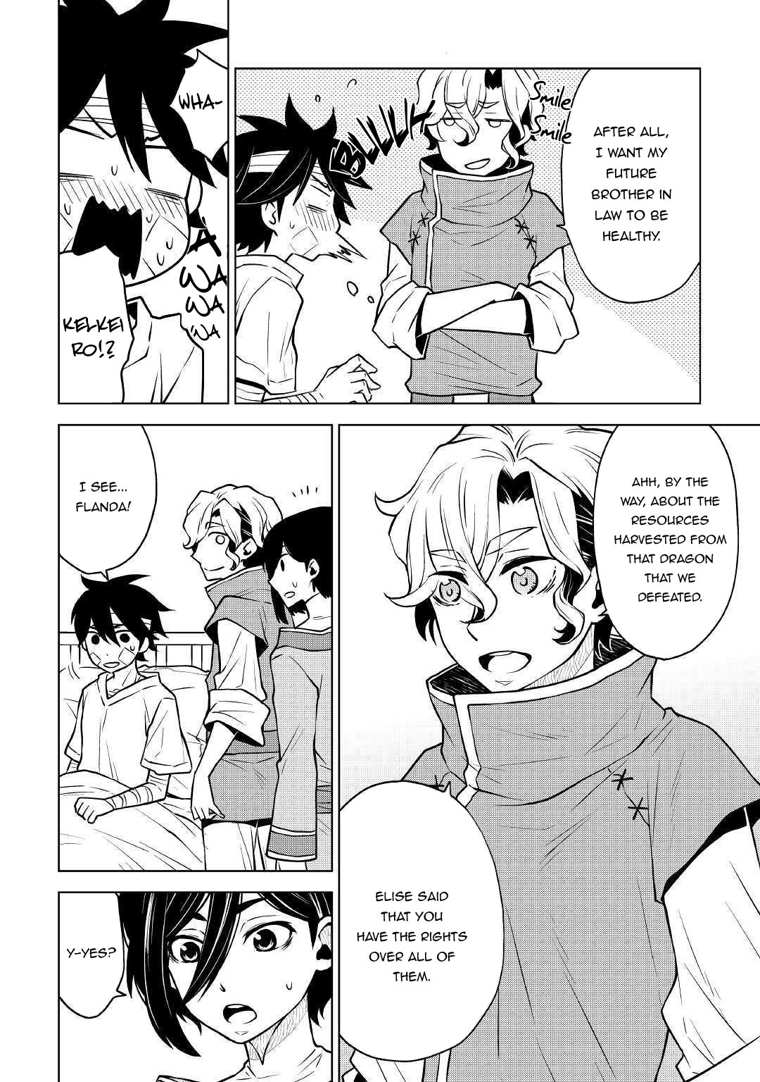 Hiraheishi wa Kako o Yumemiru Chapter 38 page 9 - Chapter 38: Return