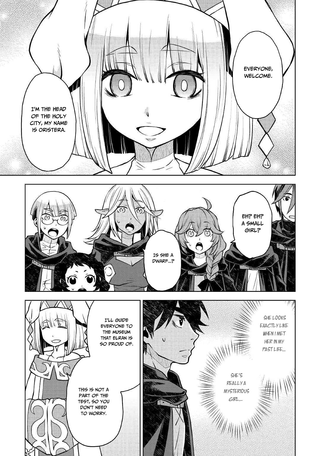 Hiraheishi wa Kako o Yumemiru Chapter 39 page 10 - Chapter 39