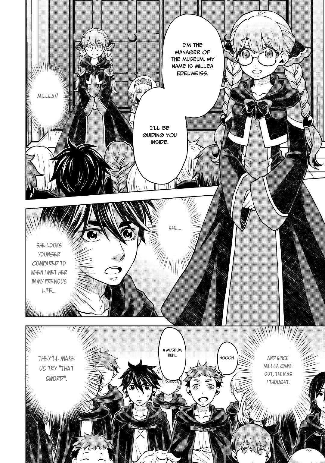 Hiraheishi wa Kako o Yumemiru Chapter 39 page 11 - Chapter 39