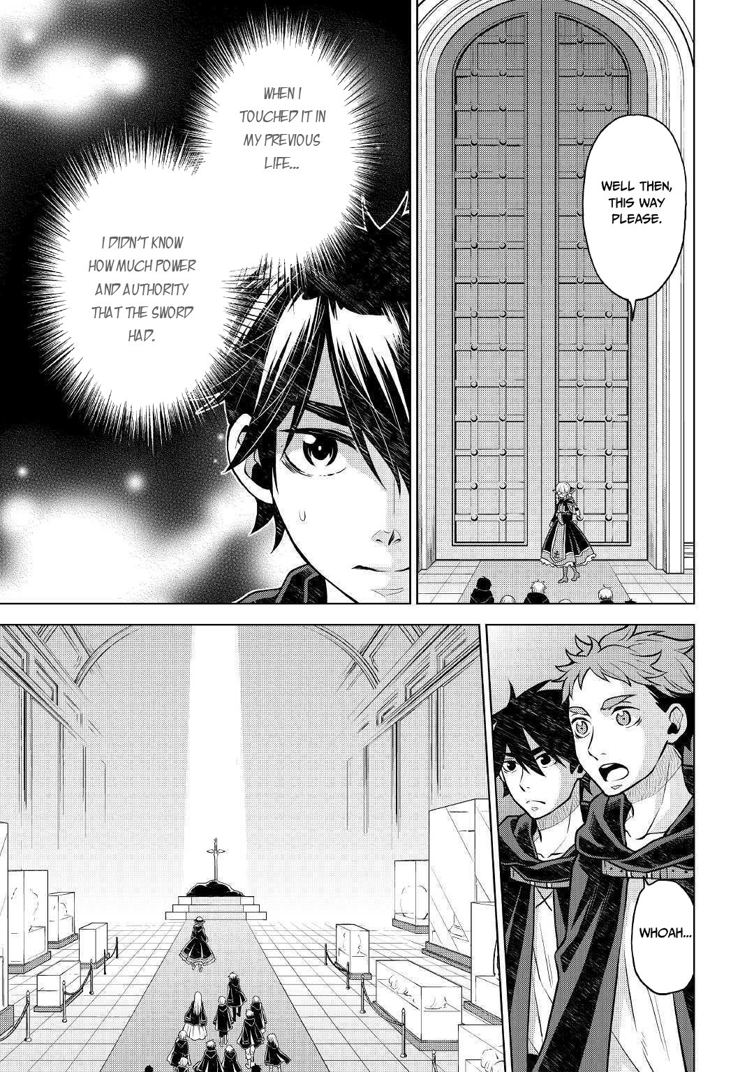Hiraheishi wa Kako o Yumemiru Chapter 39 page 12 - Chapter 39