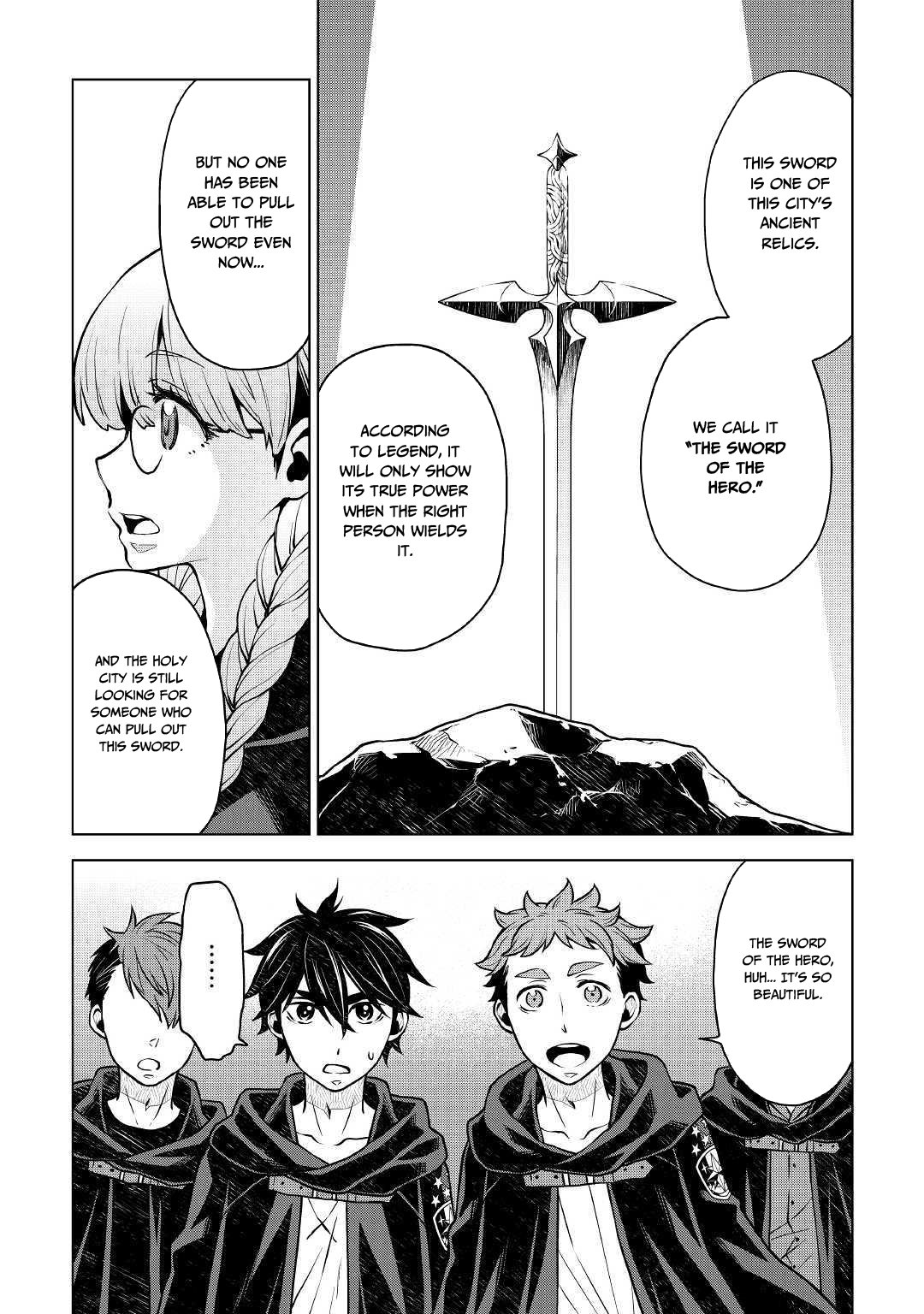 Hiraheishi wa Kako o Yumemiru Chapter 39 page 13 - Chapter 39