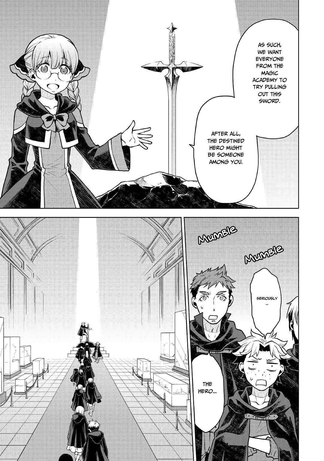 Hiraheishi wa Kako o Yumemiru Chapter 39 page 14 - Chapter 39