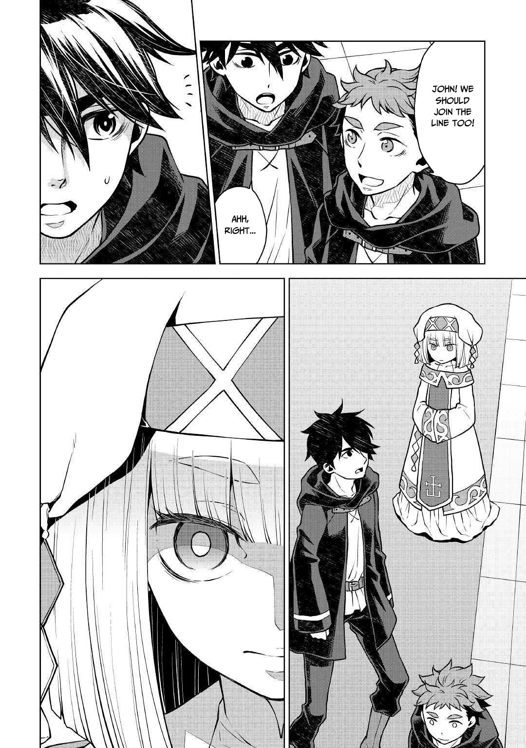 Hiraheishi wa Kako o Yumemiru Chapter 39 page 15 - Chapter 39