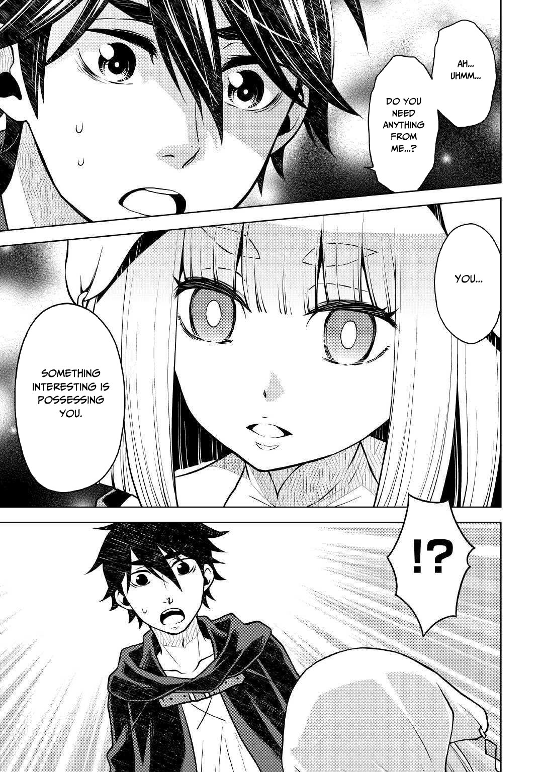 Hiraheishi wa Kako o Yumemiru Chapter 39 page 16 - Chapter 39