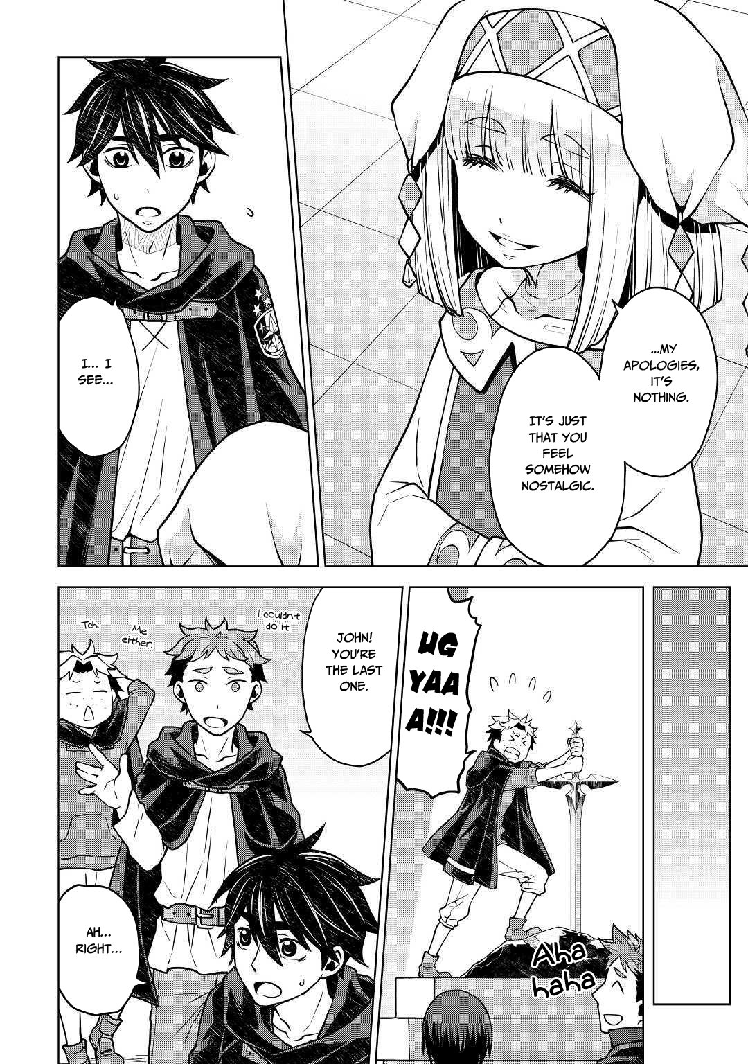 Hiraheishi wa Kako o Yumemiru Chapter 39 page 17 - Chapter 39