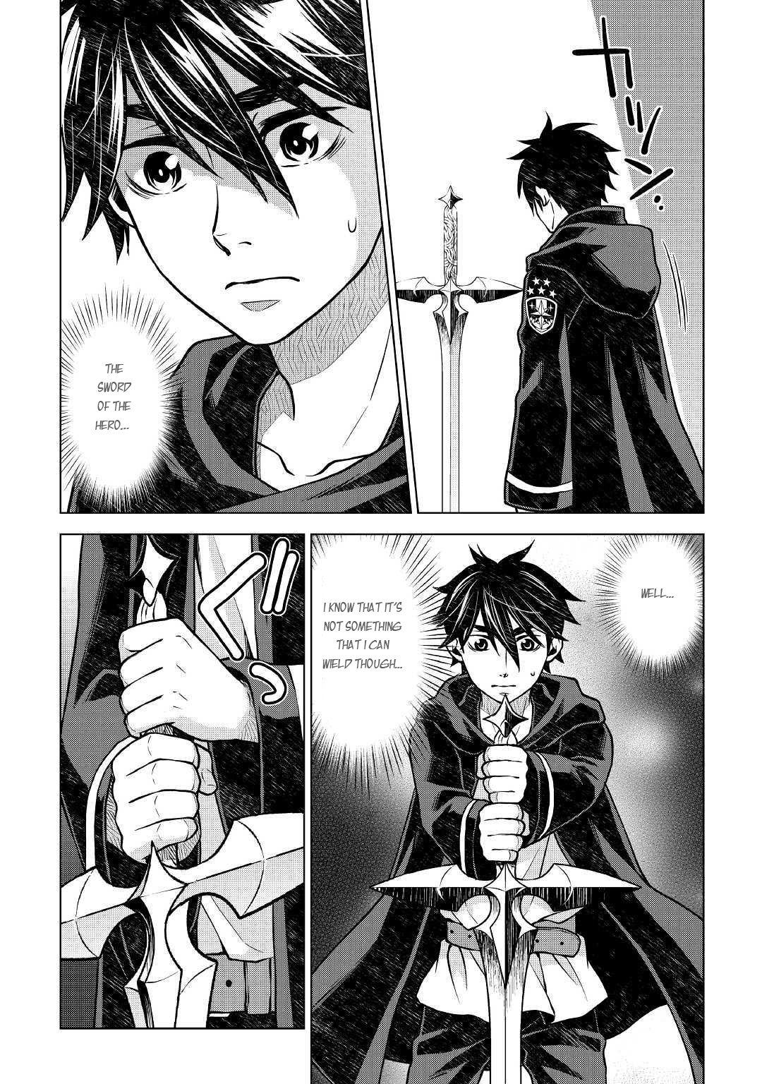 Hiraheishi wa Kako o Yumemiru Chapter 39 page 18 - Chapter 39