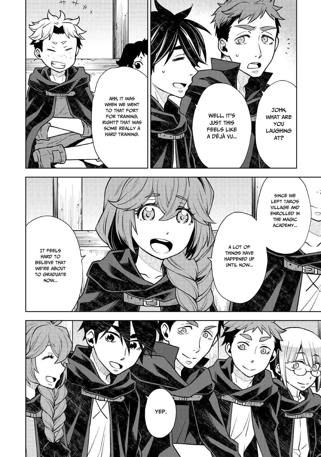 Hiraheishi wa Kako o Yumemiru Chapter 39 page 3 - Chapter 39