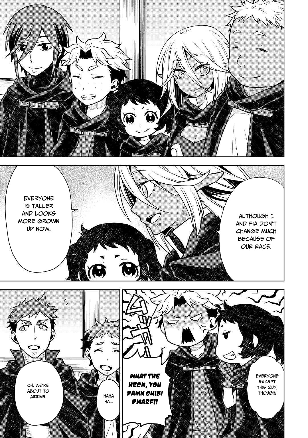 Hiraheishi wa Kako o Yumemiru Chapter 39 page 4 - Chapter 39