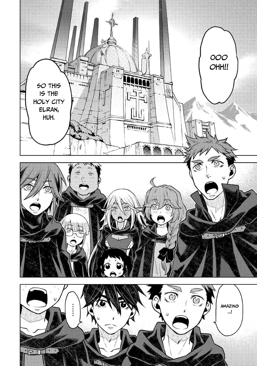 Hiraheishi wa Kako o Yumemiru Chapter 39 page 5 - Chapter 39