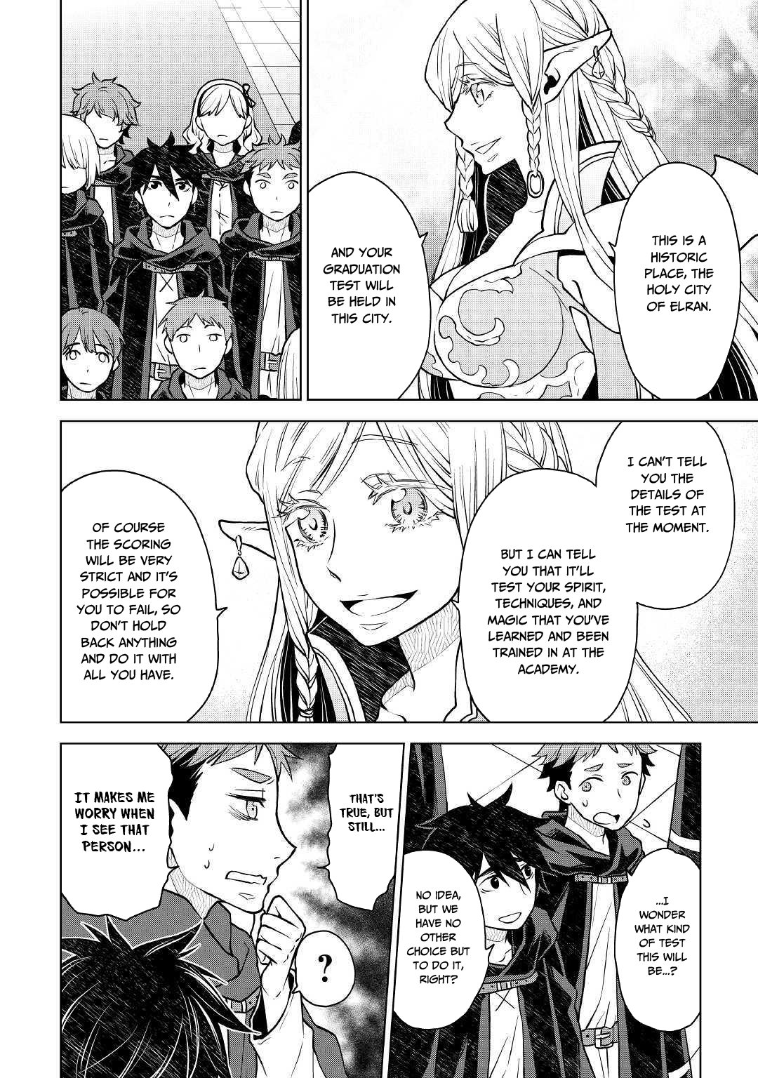 Hiraheishi wa Kako o Yumemiru Chapter 39 page 7 - Chapter 39