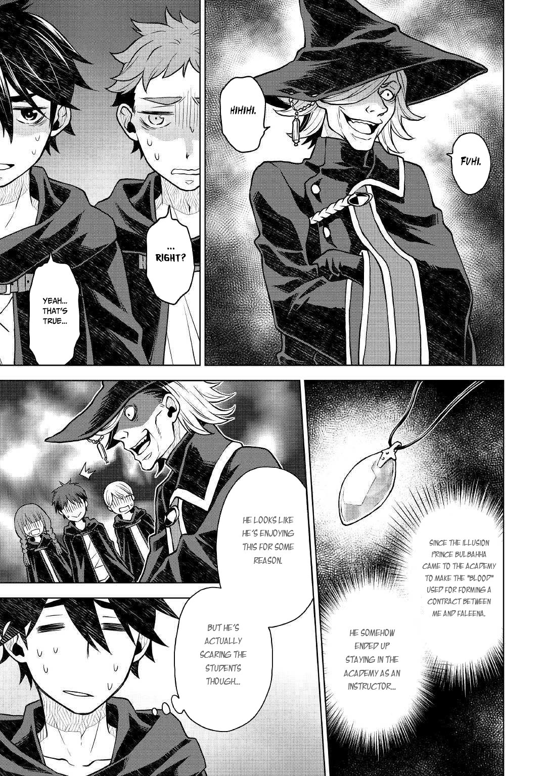 Hiraheishi wa Kako o Yumemiru Chapter 39 page 8 - Chapter 39