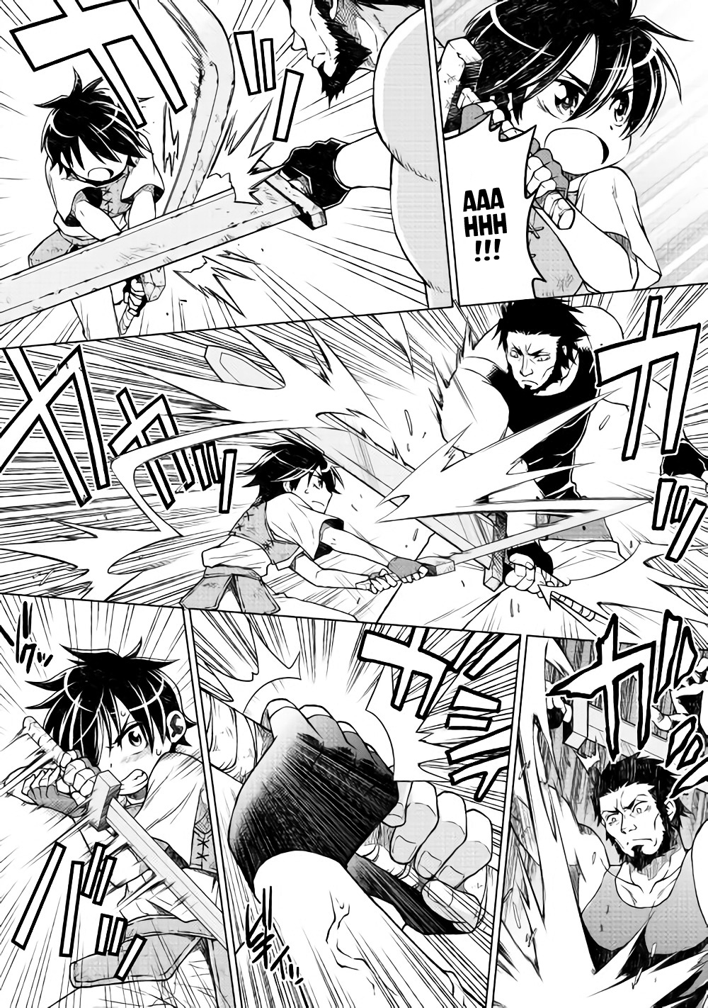 Hiraheishi wa Kako o Yumemiru Chapter 4 page 10 - Chapter 4