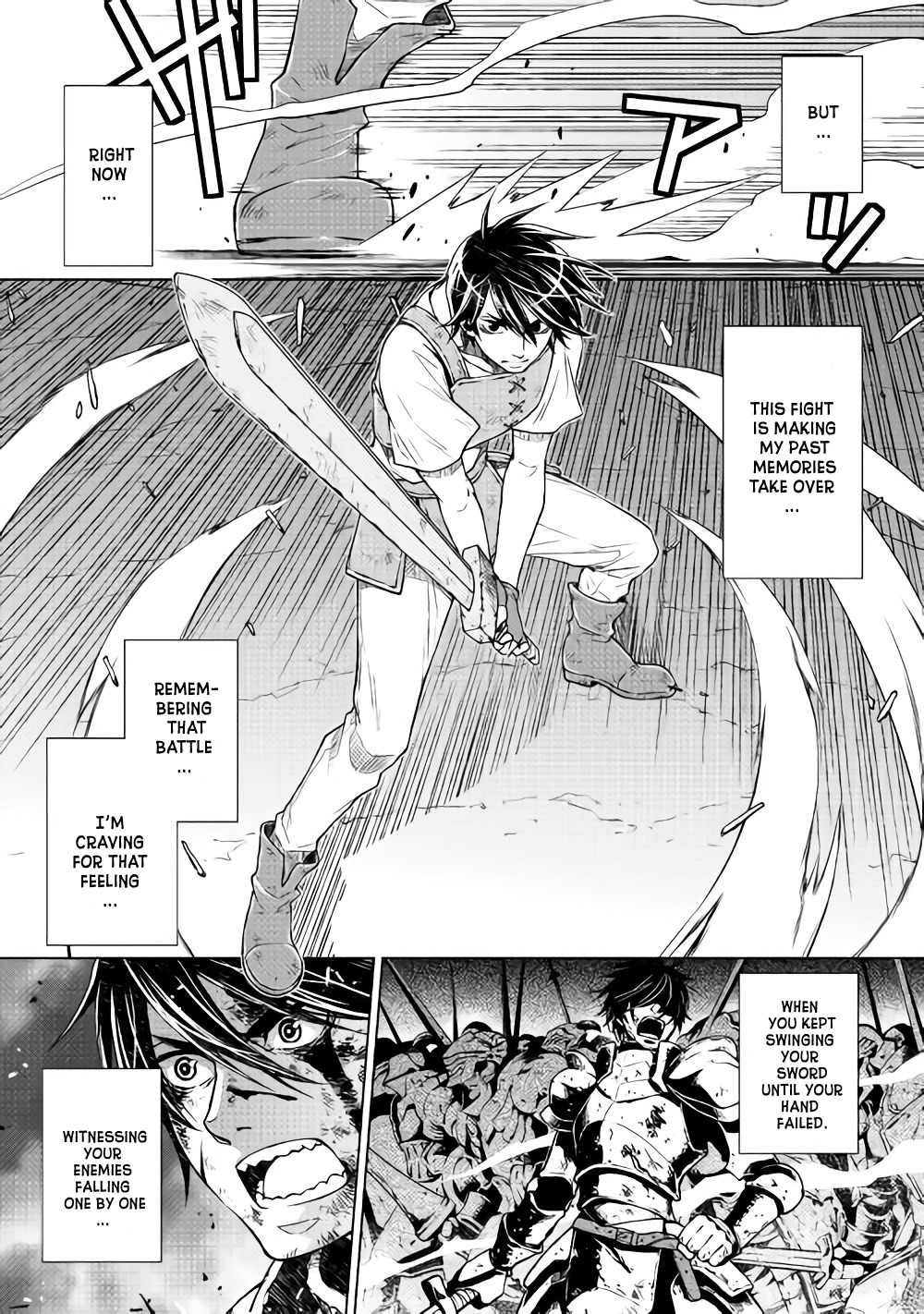 Hiraheishi wa Kako o Yumemiru Chapter 4 page 13 - Chapter 4