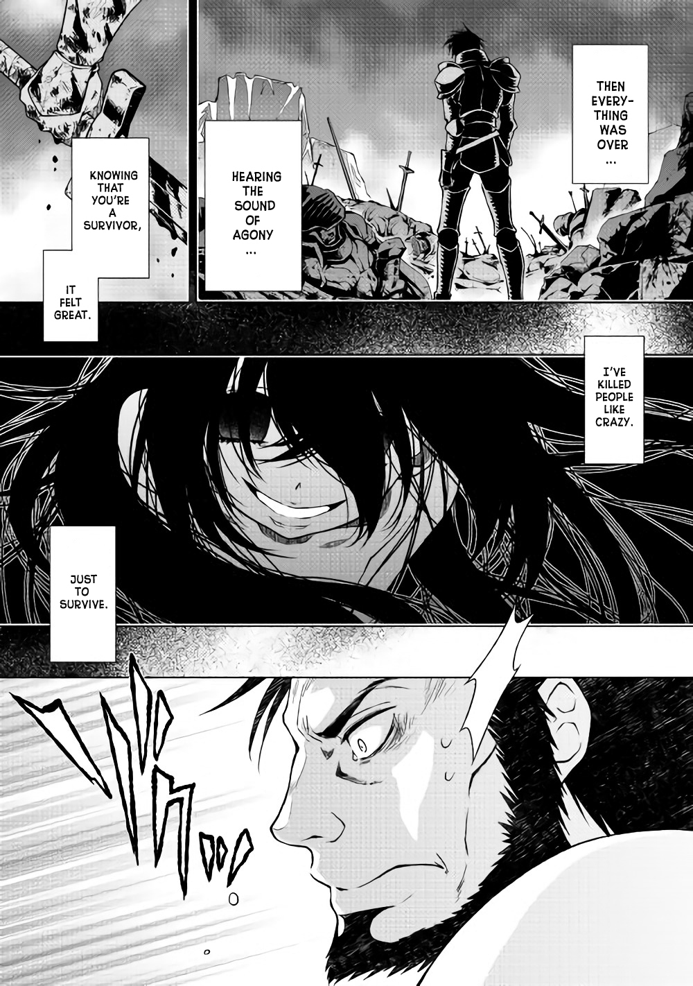Hiraheishi wa Kako o Yumemiru Chapter 4 page 14 - Chapter 4