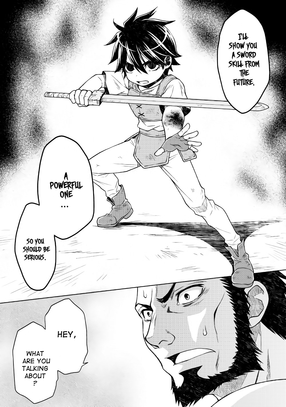 Hiraheishi wa Kako o Yumemiru Chapter 4 page 17 - Chapter 4