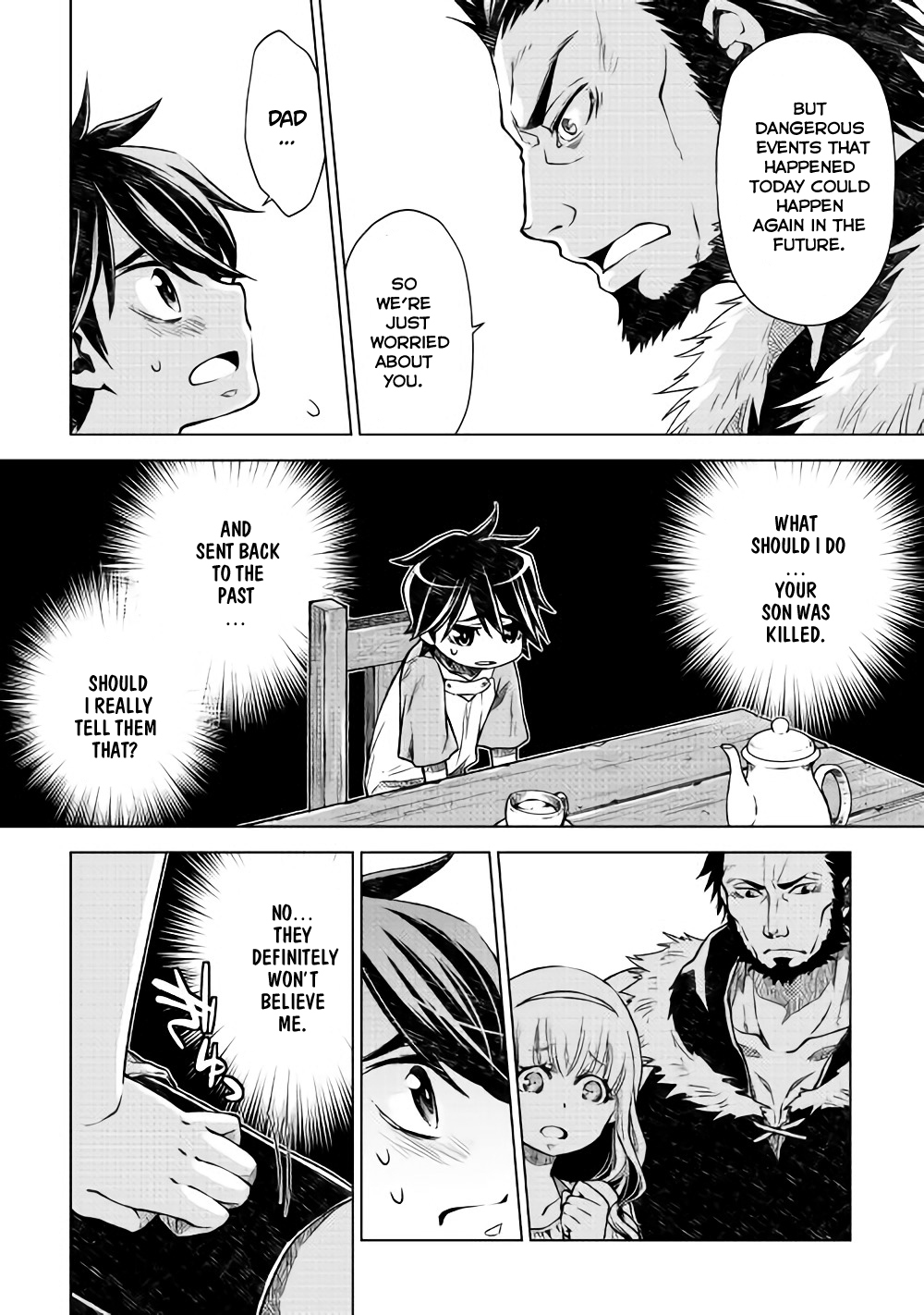 Hiraheishi wa Kako o Yumemiru Chapter 4 page 3 - Chapter 4
