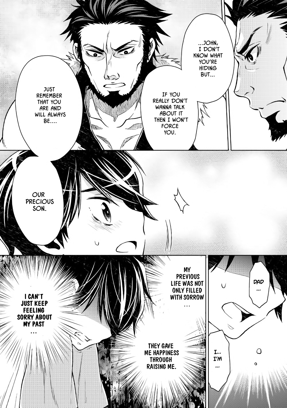 Hiraheishi wa Kako o Yumemiru Chapter 4 page 5 - Chapter 4