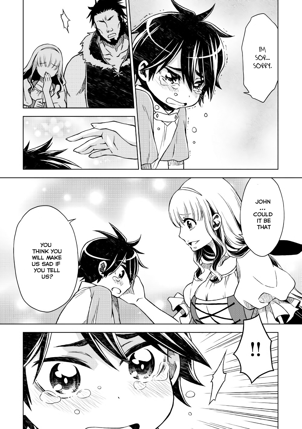 Hiraheishi wa Kako o Yumemiru Chapter 4 page 6 - Chapter 4