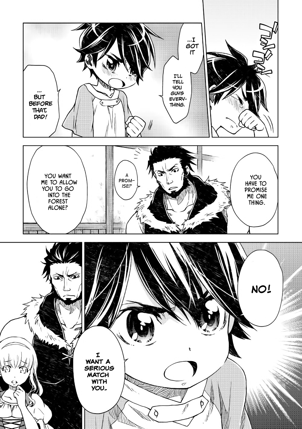 Hiraheishi wa Kako o Yumemiru Chapter 4 page 8 - Chapter 4