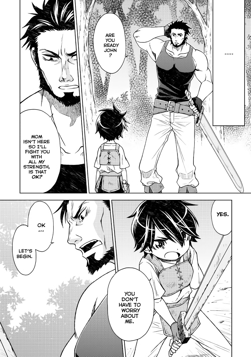 Hiraheishi wa Kako o Yumemiru Chapter 4 page 9 - Chapter 4