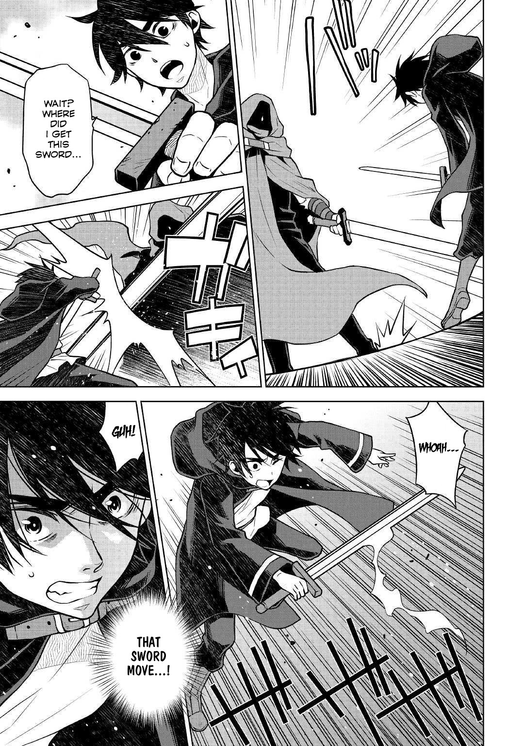 Hiraheishi wa Kako o Yumemiru Chapter 40 page 10 - Chapter 40: The Start of a Nightmare