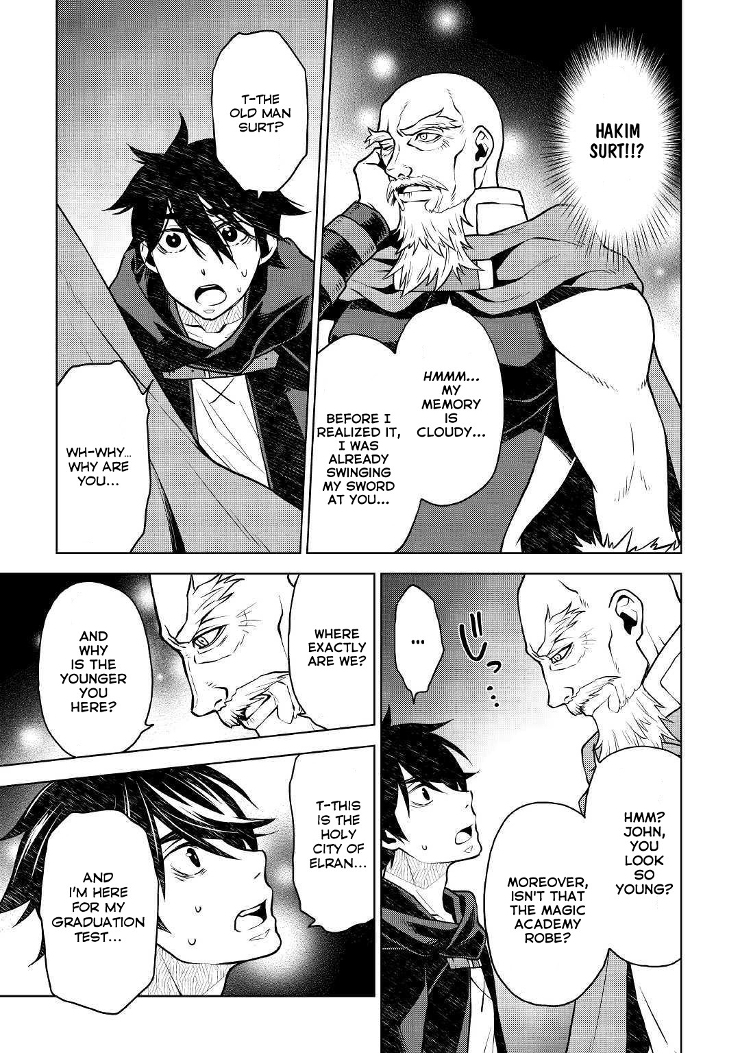 Hiraheishi wa Kako o Yumemiru Chapter 40 page 12 - Chapter 40: The Start of a Nightmare