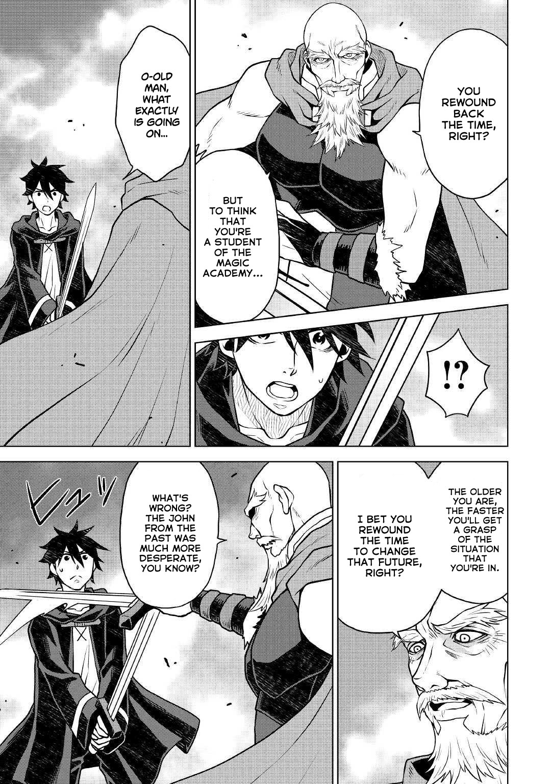 Hiraheishi wa Kako o Yumemiru Chapter 40 page 14 - Chapter 40: The Start of a Nightmare