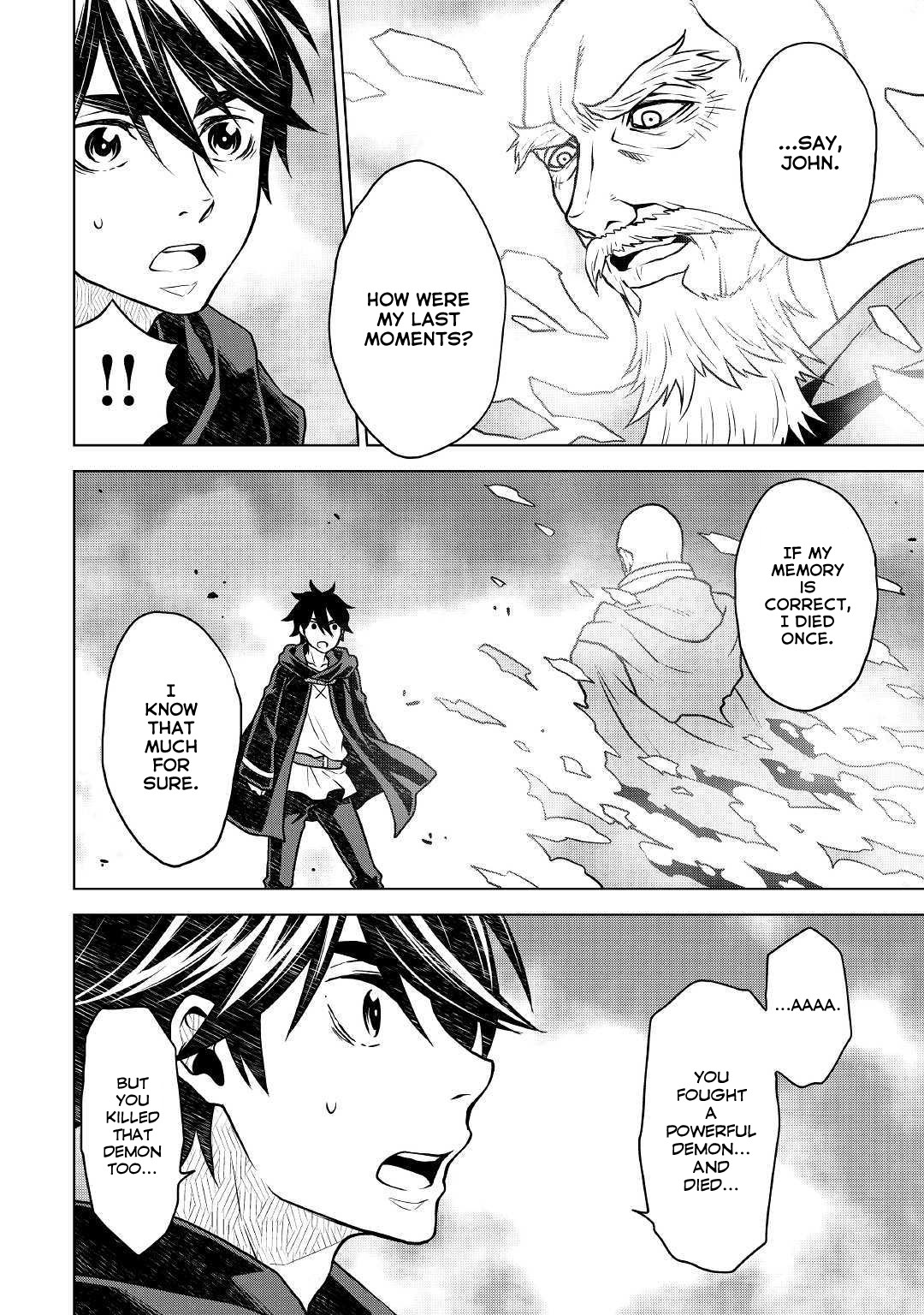 Hiraheishi wa Kako o Yumemiru Chapter 40 page 19 - Chapter 40: The Start of a Nightmare