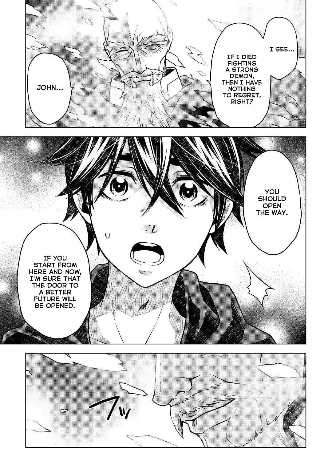 Hiraheishi wa Kako o Yumemiru Chapter 40 page 20 - Chapter 40: The Start of a Nightmare
