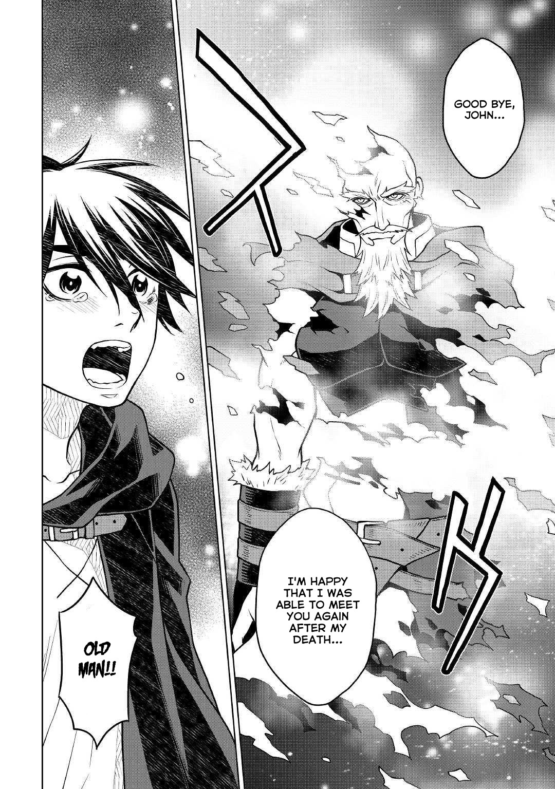Hiraheishi wa Kako o Yumemiru Chapter 40 page 21 - Chapter 40: The Start of a Nightmare