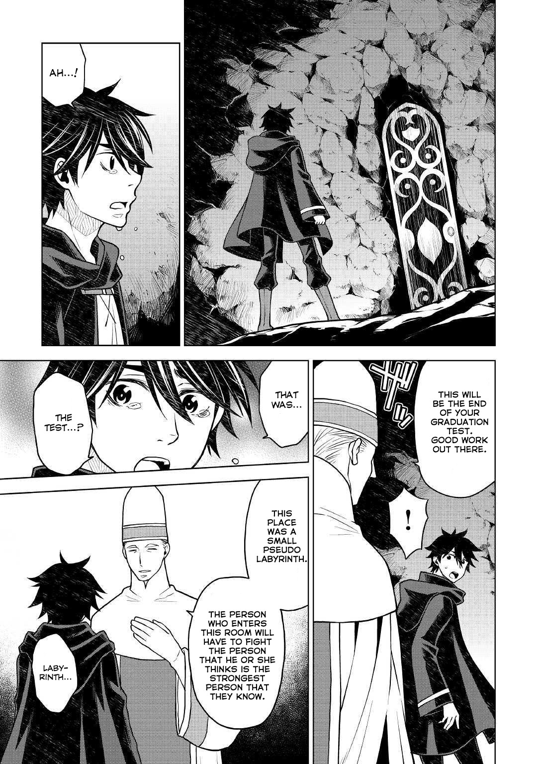 Hiraheishi wa Kako o Yumemiru Chapter 40 page 22 - Chapter 40: The Start of a Nightmare