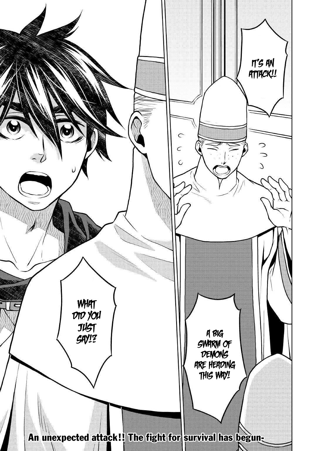 Hiraheishi wa Kako o Yumemiru Chapter 40 page 24 - Chapter 40: The Start of a Nightmare