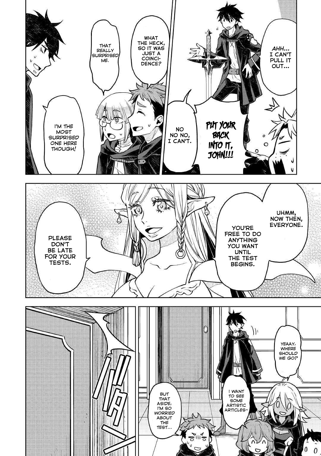 Hiraheishi wa Kako o Yumemiru Chapter 40 page 3 - Chapter 40: The Start of a Nightmare