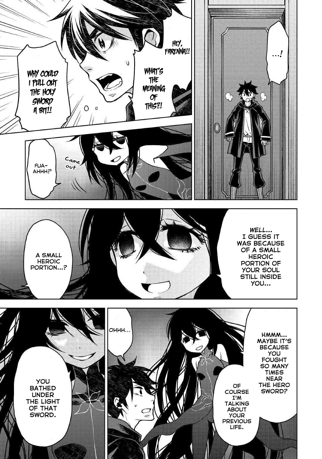 Hiraheishi wa Kako o Yumemiru Chapter 40 page 4 - Chapter 40: The Start of a Nightmare