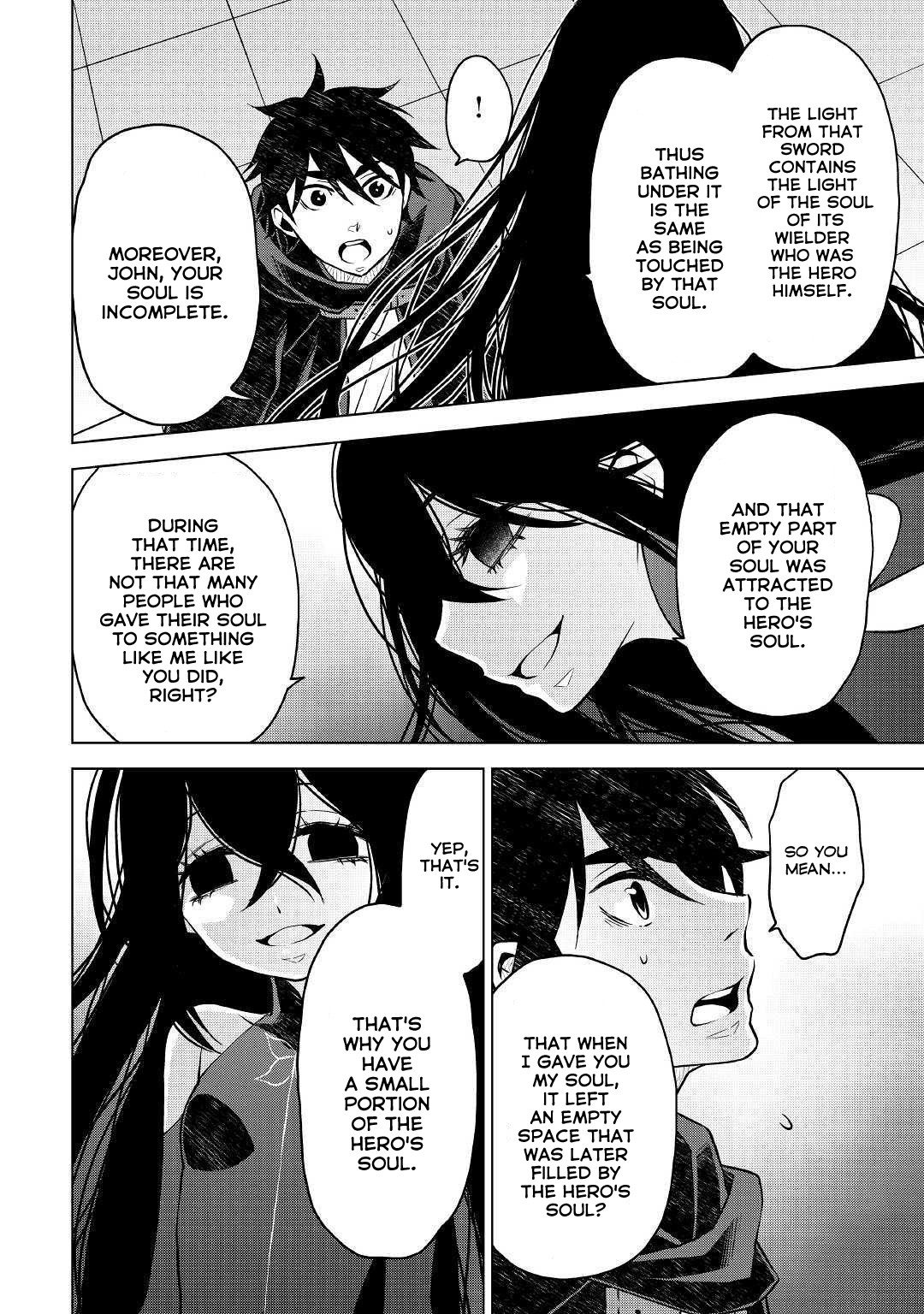 Hiraheishi wa Kako o Yumemiru Chapter 40 page 5 - Chapter 40: The Start of a Nightmare