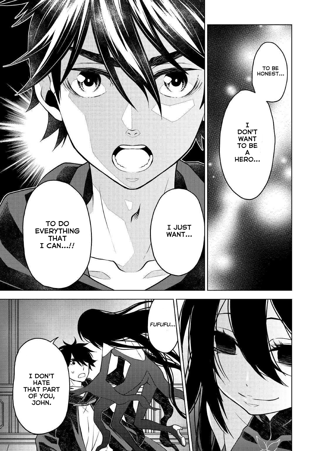 Hiraheishi wa Kako o Yumemiru Chapter 40 page 6 - Chapter 40: The Start of a Nightmare
