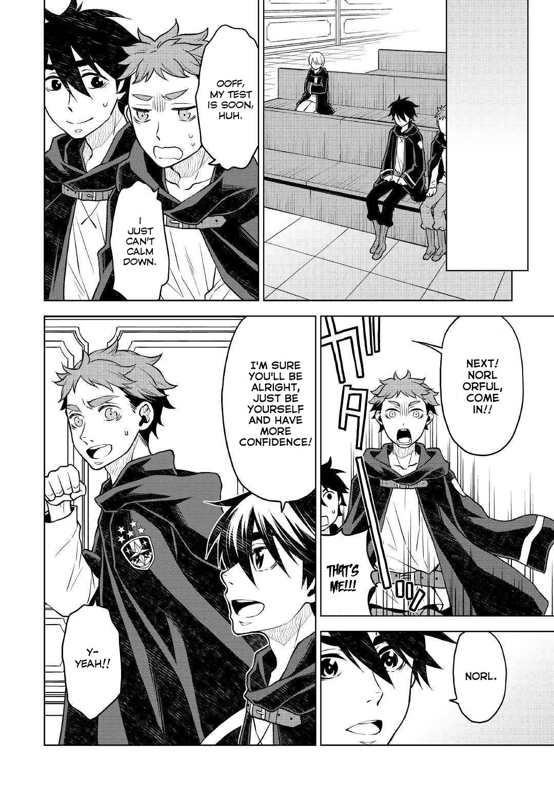 Hiraheishi wa Kako o Yumemiru Chapter 40 page 7 - Chapter 40: The Start of a Nightmare