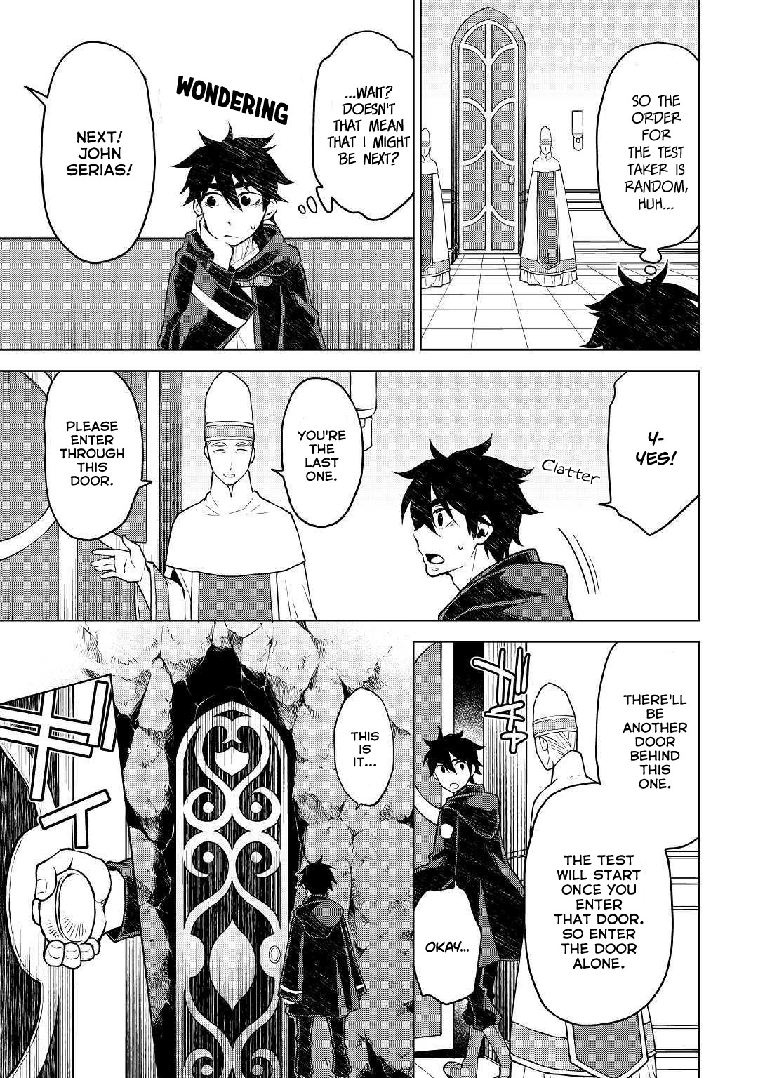 Hiraheishi wa Kako o Yumemiru Chapter 40 page 8 - Chapter 40: The Start of a Nightmare